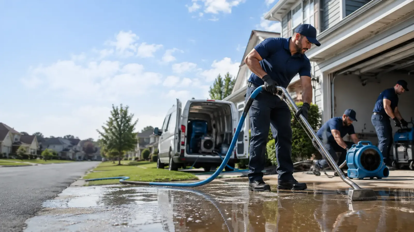 Flood Damage Restoration in Odell, NE